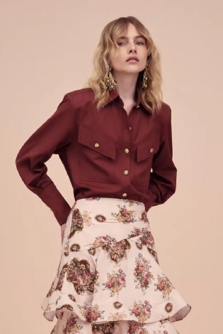 CAMISA GISELE IORANE