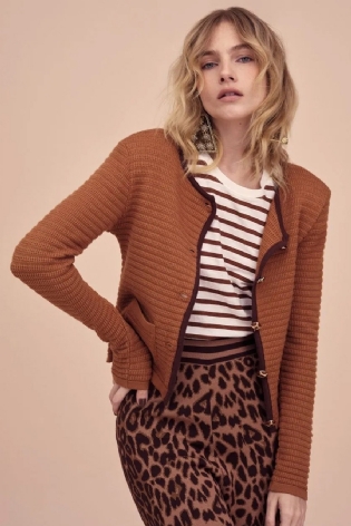 CARDIGAN VIRGINIA IORANE