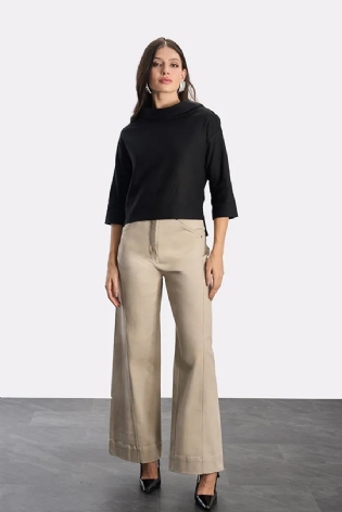 BLUSA GOLA WASH SKUNK