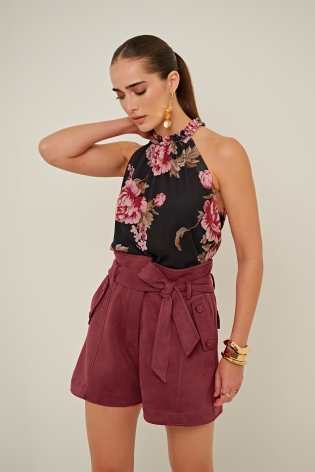 BLUSA GARDENIA LINDA DE MORRER