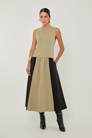 VESTIDO INSTANTE LINDA DE MORRER