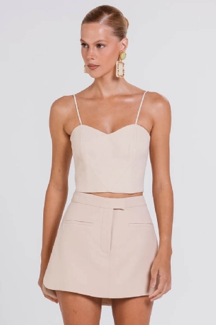 SHORT SAIA GIU CHARTH