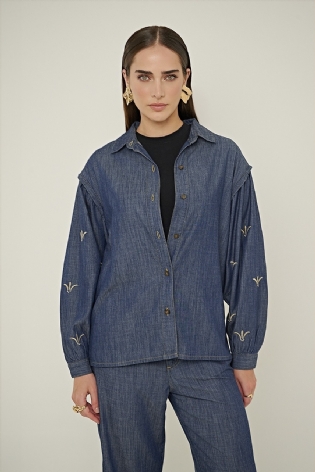 CAMISA EULÁLIA LINDA DE MORRER