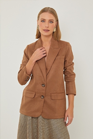 BLAZER NATASHA LINDA DE MORRER