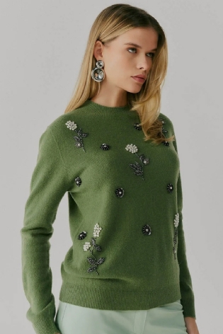 BLUSA JARDIM MONET CRIS CAPOANI