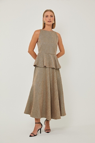 SAIA GIRASSOL LINDA DE MORRER 