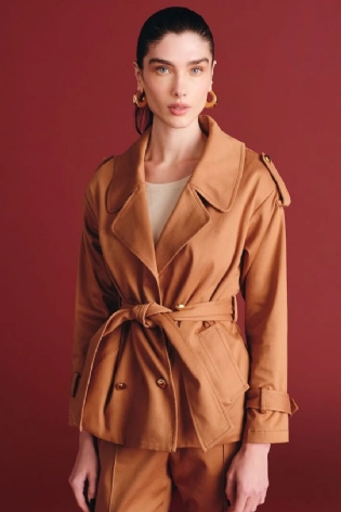TRENCH COAT KATE IORANE