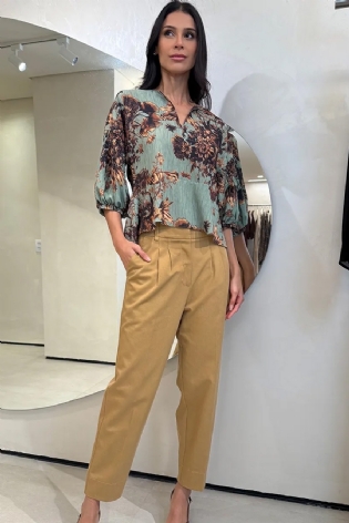 CALÇA TRENCH PETESBURGO SKUNK