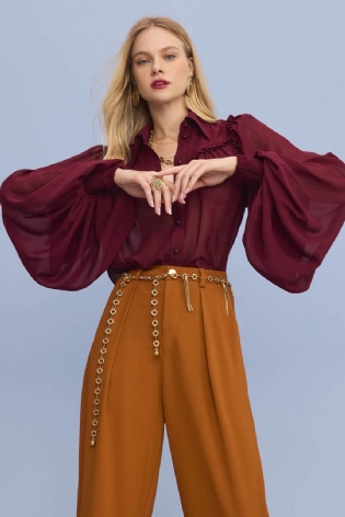 CAMISA MANGA AMPLA SKAZI