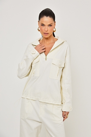 JAQUETA LINEN LINDA DE MORRER