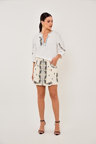 SAIA MANDARIN LINDA DE MORRER