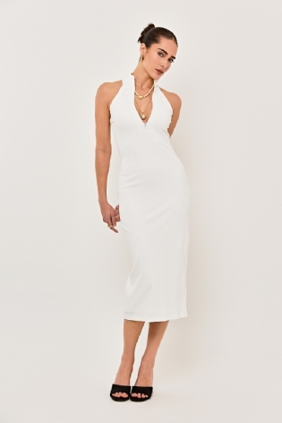 VESTIDO MEGHAN OFF WHITE