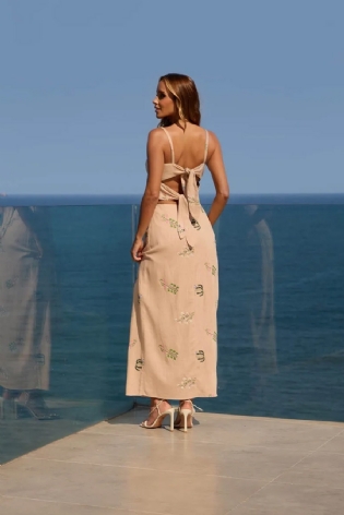 SAIA GARDEN BORDADO SKUNK