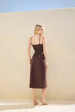 VESTIDO TEXTURIZADO SUMMER SKUNK