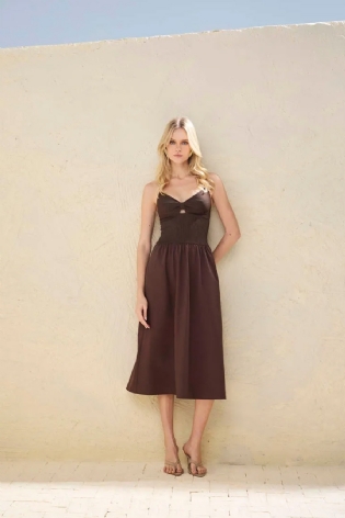 VESTIDO TEXTURIZADO SUMMER SKUNK