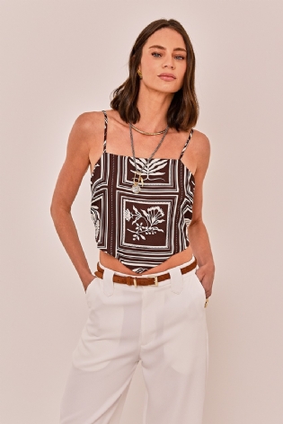 BLUSA NORONHA LINDA DE MORRER