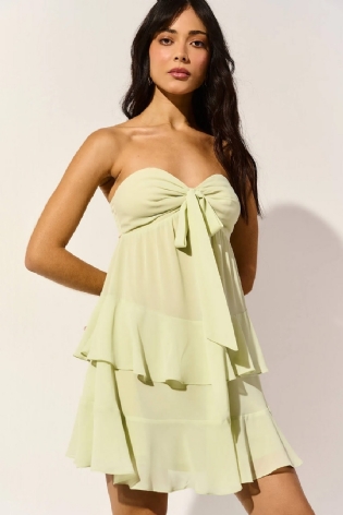 VESTIDO BABADOS STELLA LOFT747