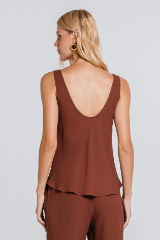 BLUSA MELANIE CHARTH