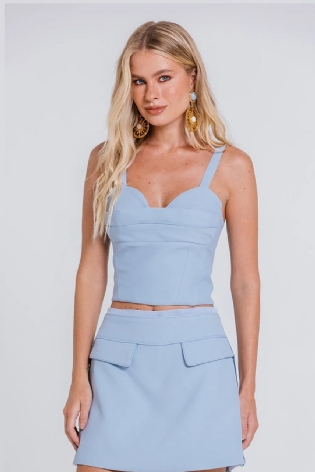 SHORT SAIA ALBA CHARTH