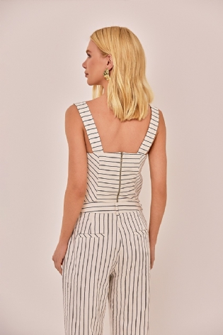 BLUSA NAOMI LINDA DE MORRER