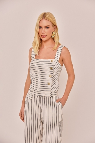 BLUSA NAOMI LINDA DE MORRER