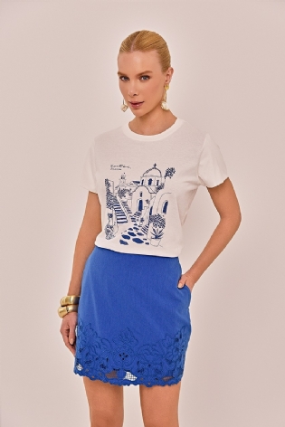 CAMISETA NICE LINDA DE MORRER