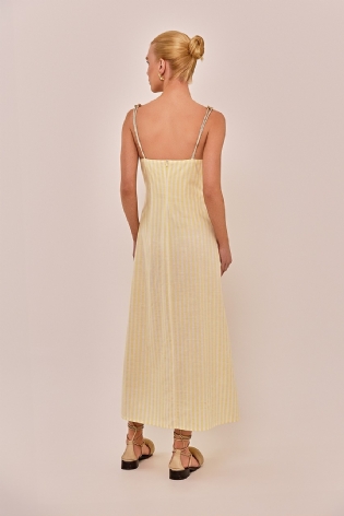 VESTIDO PEONIA LINDA DE MORRER