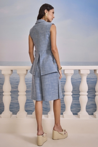 COLETE FENDA LATERAL SKAZI