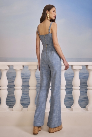 CONJUNTO TOP CALÇA SKAZI