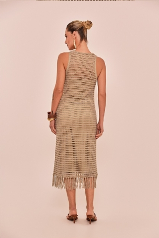 VESTIDO PILAR LINDA DE MORRER