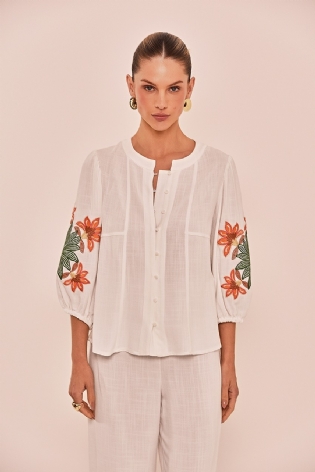 BLUSA MIRANDA LINDA DE MORRER