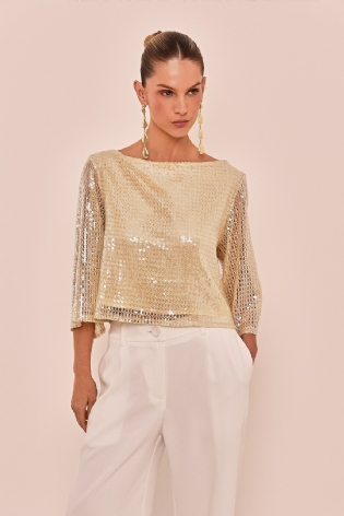 BLUSA PATSY LINDA DE MORRER