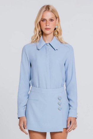 SHORT SAIA CIRCE CHARTH