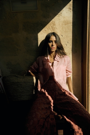 CAMISA + TOP PURO LINHO SKUNK