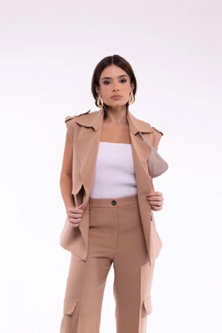 CONJUNTO MAXI COLETE SKUNK