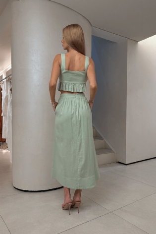 CONJUNTO BORDADO FLORAL SKUNK