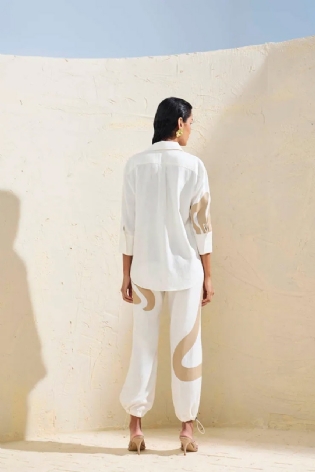 CONJUNTO ORGANIC CALÇA SKUNK