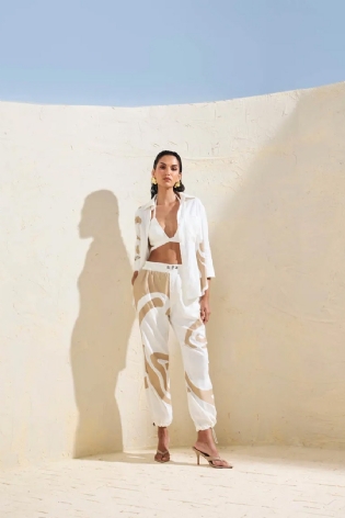 CONJUNTO ORGANIC CALÇA SKUNK