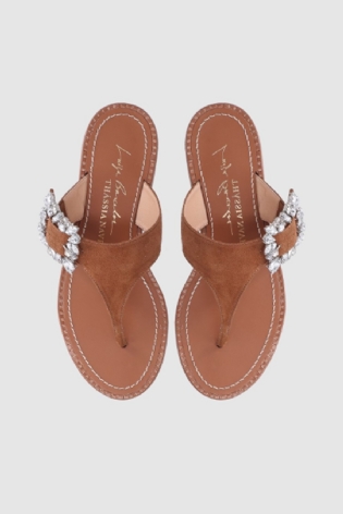 RASTEIRA EM CAMURÇA CAPRINO LUIZA BARCELOS