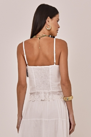 BLUSA MARTINA LINDA DE MORRER