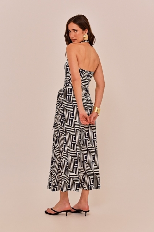 VESTIDO TEODORA LINDA DE MORRER