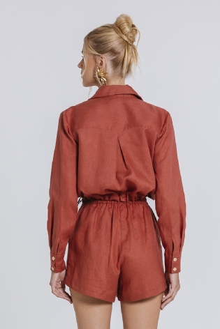 CAMISA VERENA CHARTH