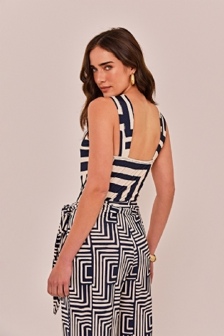 BLUSA TOSCANA LINDA DE MORRER