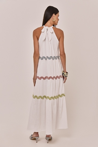 VESTIDO ROSANA LINDA DE MORRER