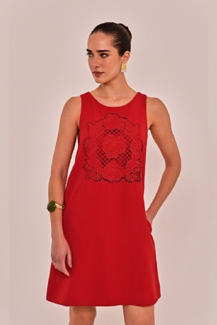 VESTIDO JULY LINDA DE MORRER