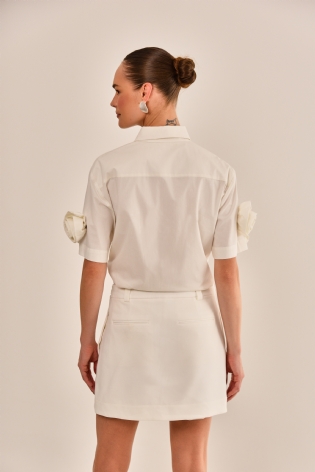 SHORTS SAIA VANESSA LINDA DE MORRER