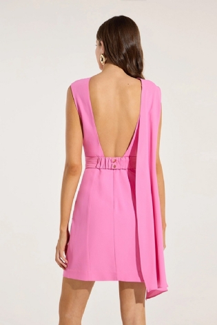 VESTIDO CURTO SOBREPOSICÃO SKAZI 