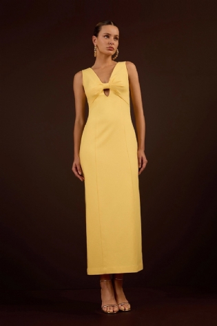 VESTIDO TUBO MAXI MIDI SKAZI