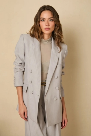 BLAZER KARLA CINZA ARDÓSIA IORANE