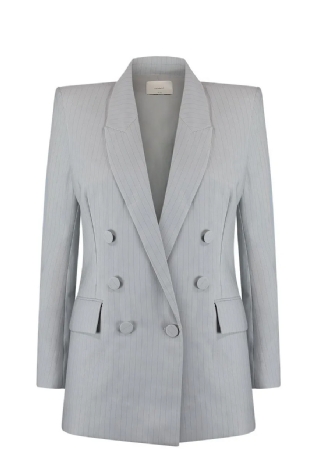 BLAZER KARLA CINZA ARDÓSIA IORANE